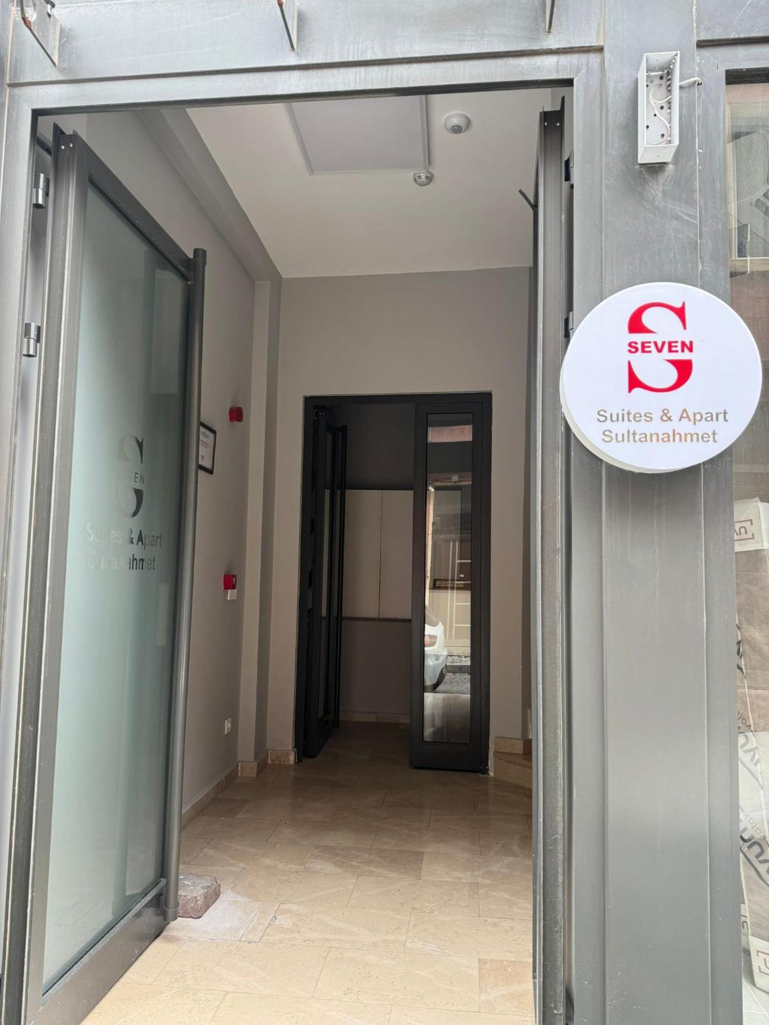 Seven Suites & Apart Sultanahmet Provincia di Provincia di Istanbul Esterno foto